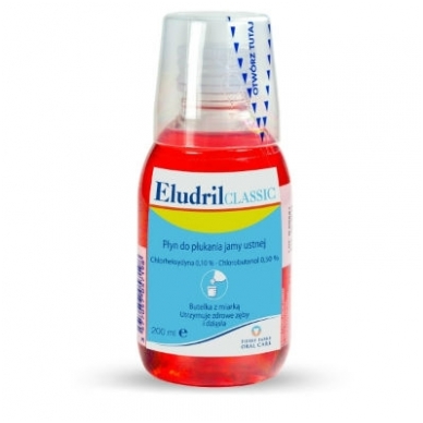 ELUDRIL Classic skalavimo skystis