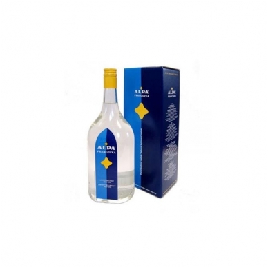 Alpa francovka vaistažolinė tinktūra 1000 ml.