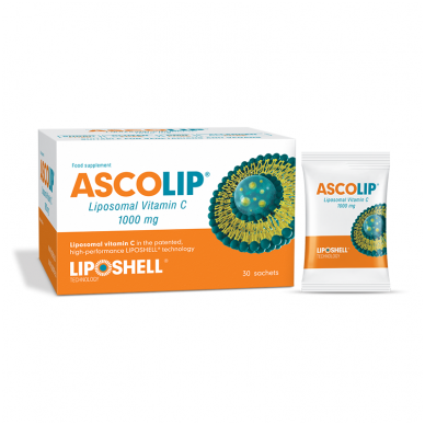 ASCOLIP® liposominis vitaminas C 1000mg