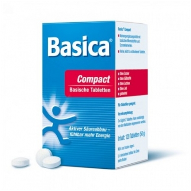 Basica Compact tabletės N120