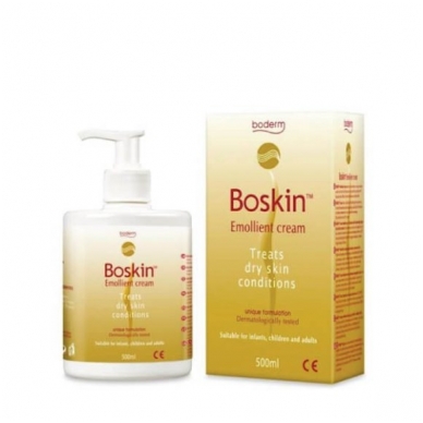 BOSKIN™ kremas emolientas 500 ml.