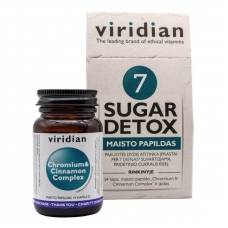 Viridian Chromium & Cinnamon Complex Sugar Detox N14 kaps.