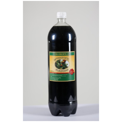 Chlorofilas ( plastikiniame butelyje) 2000 ml.