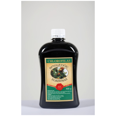 Chlorofilas (plastikiniame butelyje) 500ml