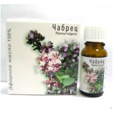 Čiobrelio eterinis aliejus 10ml.