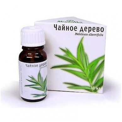 Eterinis aliejus Arbatmedis 10ml.