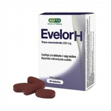 Evelor H (trans resveratrolis) 200mg N30