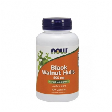 Juodasis riešutmedis ( Black Walnut Hulls ) - N100 kaps.