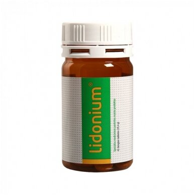 Lidonium tabletės, N42
