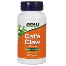 Cat’s Claw 500 mg.(Katės nagas) N100 kaps.