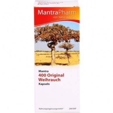 Mantra 400 Original Frankincense N200
