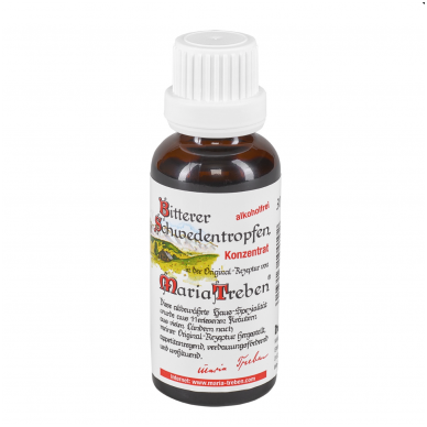 Maria Treben koncentratas "Bitterer Schwedentropfen", BE alkoholio 30 ml.