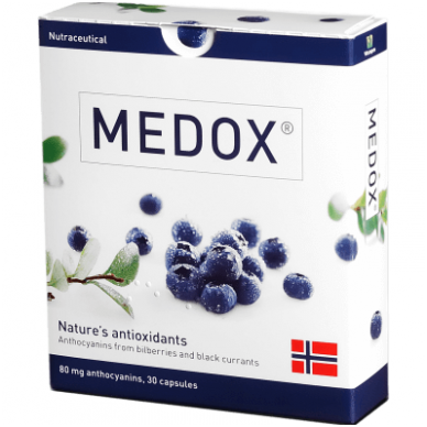 Medox ® – nutraceutikas antioksidantas N30