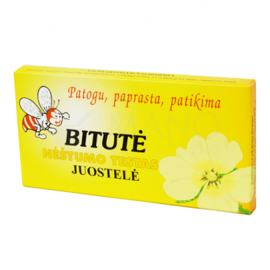 Nėštumo testas BITUTĖ juostelė N1