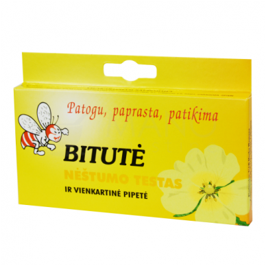 Nėštumo testas BITUTĖ kasetė N1
