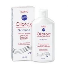 OLIPROX Šampūnas  seborėjinio dermatito požymiams lengvinti 200ml.