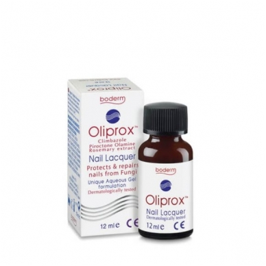 OLIPROX Nagų lakas grybeliui 12 ml.