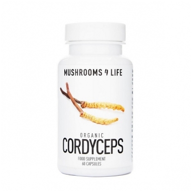 Organic Cordyceps N60
