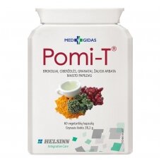 Pomi-T® - 60 vegetariškų kapsulių