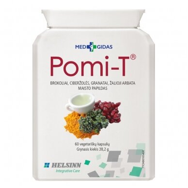 Pomi-T® - 60 vegetariškų kapsulių