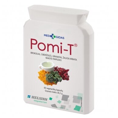Pomi-T® - 60 vegetariškų kapsulių 3