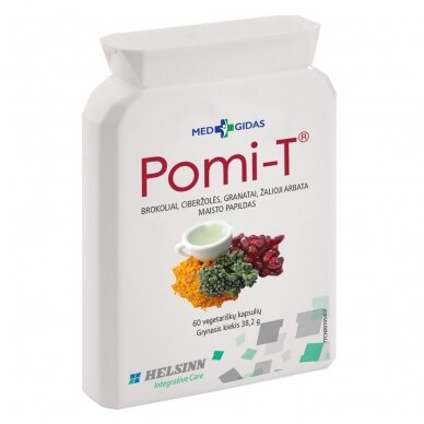 Pomi-T® - 60 vegetariškų kapsulių 4