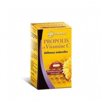 Propolis ir vitaminas C