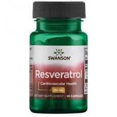 Resveratrolis 100 mg.  N30