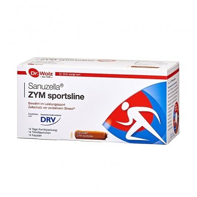 Sanuzella® ZYM sportline 20ml N.14 + kaps. N.14