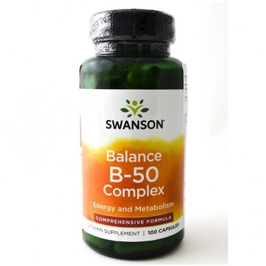 Swanson Balance B50 N100 kaps.