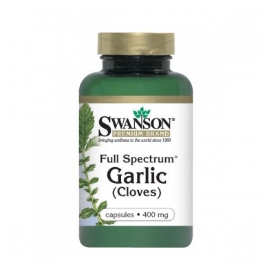 Swanson Česnakas 400mg N60