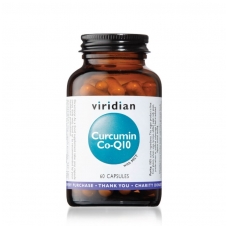 Viridian Curcumin Co-Q10 N60 kap.