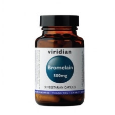 Viridian Bromelain 500 mg. N30 kap.