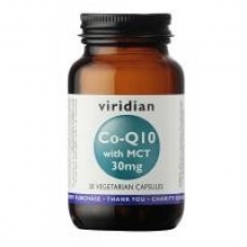 Viridian Co-Enzyme Q10 with MCT N30 kap.