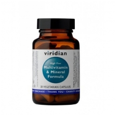 Viridian High Five Multivitamin & Mineral Formula N30 kap.