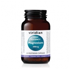 Viridian High Potency Magnesium 300mg. N30 kap.