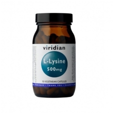 Viridian L-Lysine 500 mg.N90 kap.