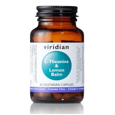 Viridian L-Theanine & Lemon Balm N30 kap.