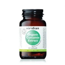 Viridian Organic Curcumin Extract N30 kap.