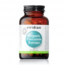 Viridian Organic Curcumin Extract N60 kap.