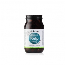Viridian Organic Kelp 600mg.N90 kaps.