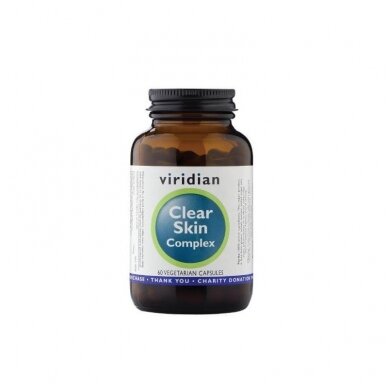 VIRIDIAN ODAI „Clear Skin Complex“ kaps. N.60