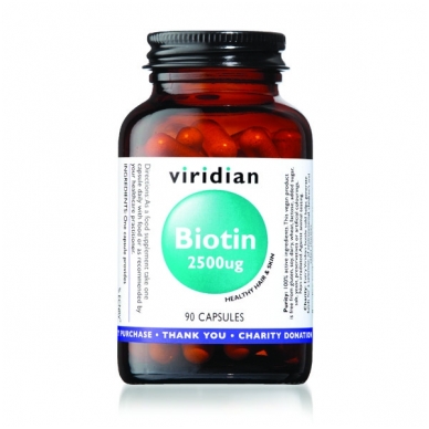 Viridian Biotin 2500 µg N90 kap.