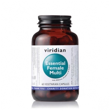 Viridian Essential Female Multi N60 kap.