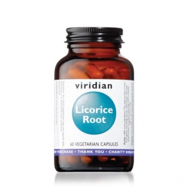 Viridian Licorice Root N60 kap.
