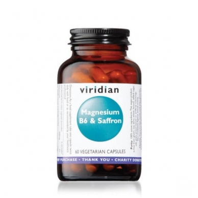 Viridian Magnesium B6 & Saffron N60 kap.