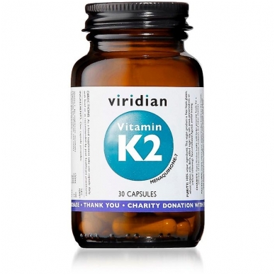 Viridian  Vitamin K2 N30 kap.