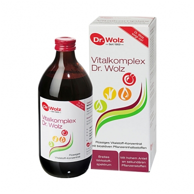 Vitalkomplex Dr. Wolz 500ml.