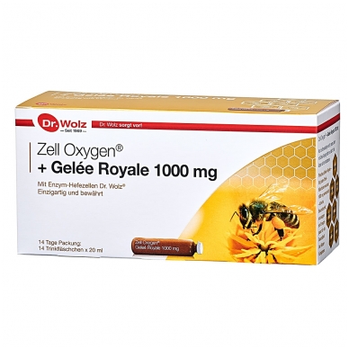 Zell Oxygen® + Gelee Royale 1000 mg. N14